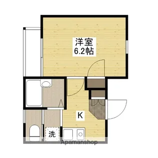 アクト21【3階】の間取り