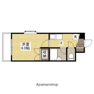 平岩ビル【3階】の間取り