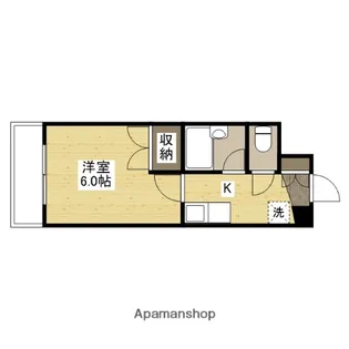 平岩ビル【1階】の間取り