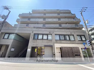 房尾本店三篠ビル【4階】の外観