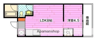 COLLENA【1階】の間取り