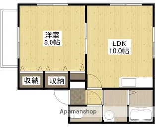 サニー【1階】の間取り