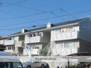 フレグランス高取【1階】の外観