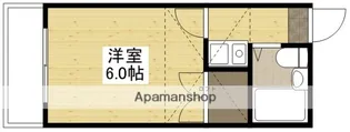MIYATO【2階】の間取り