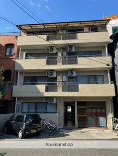 引地ビル【4階】の外観