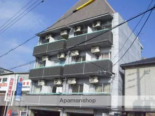 中広ハウス【4階】の外観