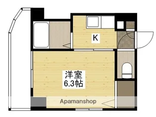 クレールヒロ【3階】の間取り