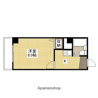 古市ビル【11階】の間取り