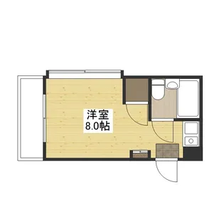ウインビル2【3階】の間取り