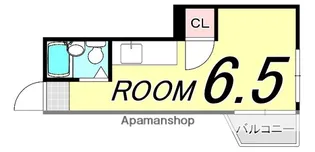 第29宇品海岸ビル【2階】の間取り