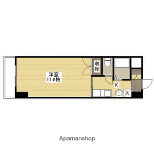 セイミツビル【6階】の間取り
