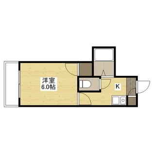 ロイヤルメゾン古江【3階】の間取り