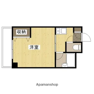 GRACIEUX河原町【7階】の間取り