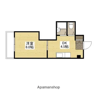 ハーシオンフルタⅠ【3階】の間取り