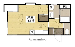 ルネスフォレスト【2階】の間取り