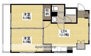 第3松尾ビル【2階】の間取り