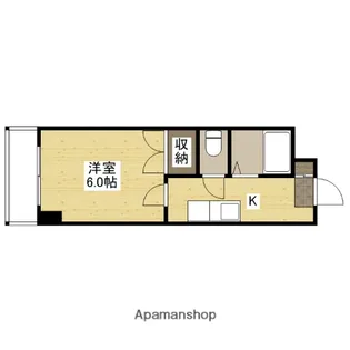 祇園尾前ビル【2階】の間取り