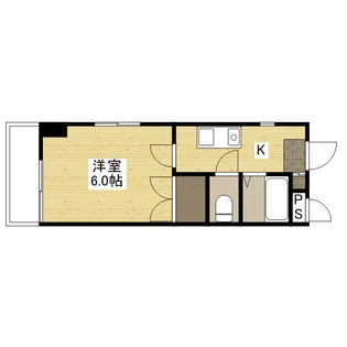 祇園尾前ビル【2階】の間取り