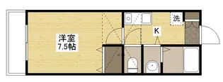 オレンジハウス【2階】の間取り