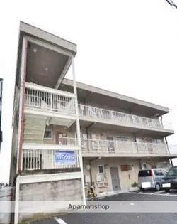 迫本マンション【3階】の外観