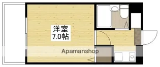 M&MBLD【3階】の間取り