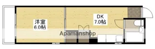 和秀舟入本町ビル【3階】の間取り