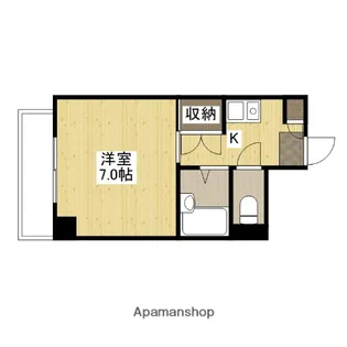 FUJIビル【2階】の間取り
