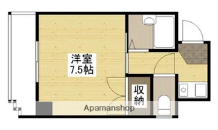FUJIビル【4階】の間取り