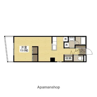 エスペランスモネ【6階】の間取り