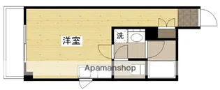 タックマンション宝町【4階】の間取り