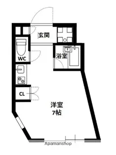 ファインハイム【3階】の間取り