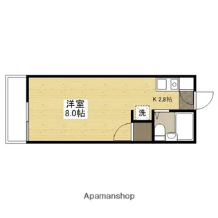 パークサイド明神【1階】の間取り