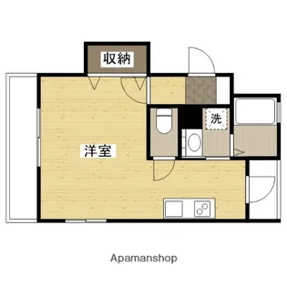 ビューテラスオクムラ【1階】の間取り