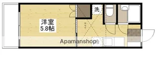 セントラルリバー【2階】の間取り