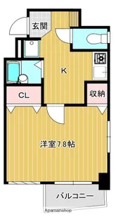 リョーコーテックビル【7階】の間取り