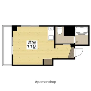 ジョイフル住吉【4階】の間取り