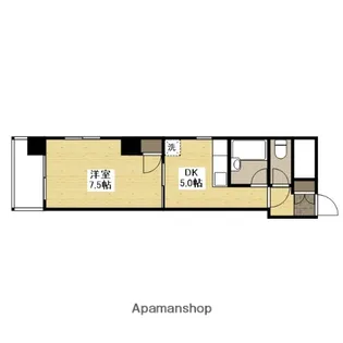 第3木本ビル【4階】の間取り