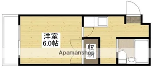 ブルーコート【4階】の間取り