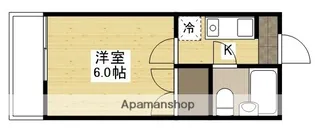 アルティメイトBUILDING 仁保【3階】の間取り