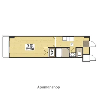 サンシャイン【1階】の間取り