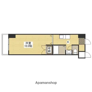 サンシャイン【2階】の間取り