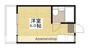 平馬ビル【2階】の間取り