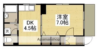 小川マンション【103号室】の間取り