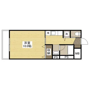 シャルマンホームズ【3階】の間取り