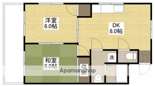 芦屋ビレッジ【2階】の間取り