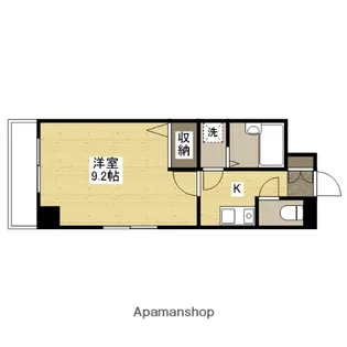 グランコート【2階】の間取り