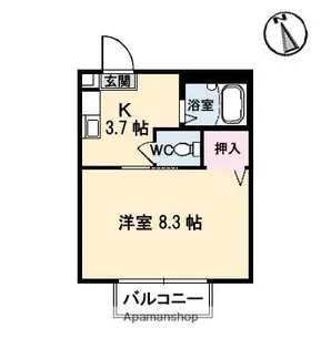 NEXT1【1階】の間取り