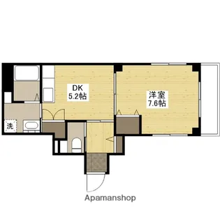 レトアヤマヤ【2階】の間取り