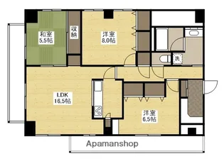 大和トラスト第5中山ビル【4階】の間取り