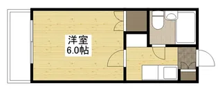 ブランズ壱番館【1階】の間取り